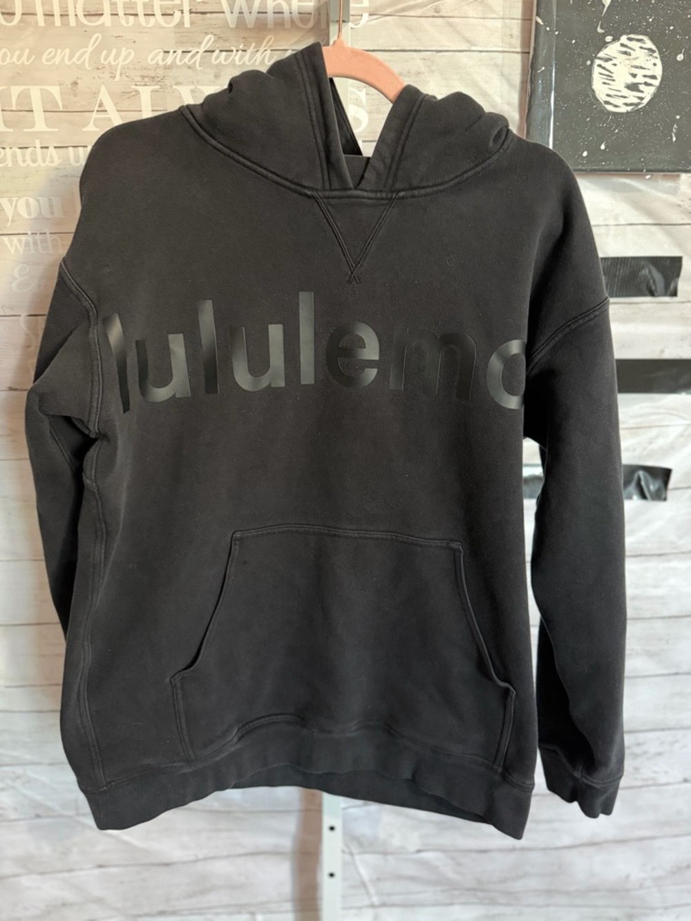 lululemon athletica all yours graphic  Sweatshirt